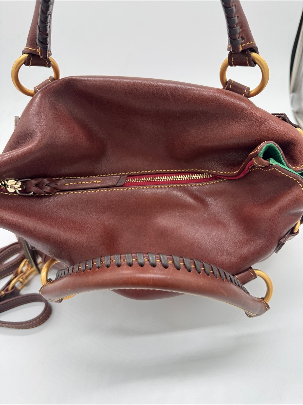 Dooney and Bourke Florentine satchel - Picture 13 of 16